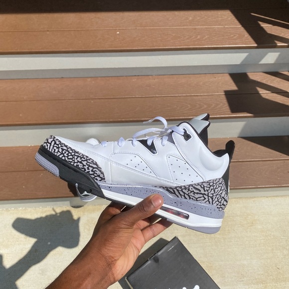 Jordan Son of Low white cement - Picture 5 of 9